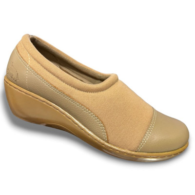 Romulo Casual Textil Camel Mujer Ref 3720